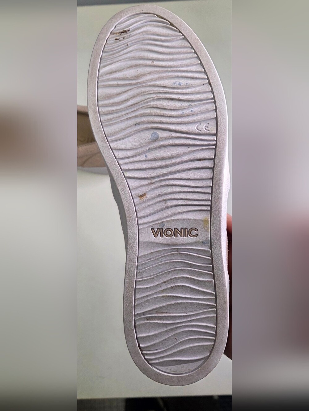 Vionic Kani Slip On Blush Light Pink Shoes Size 8 - Picture 7 of 8